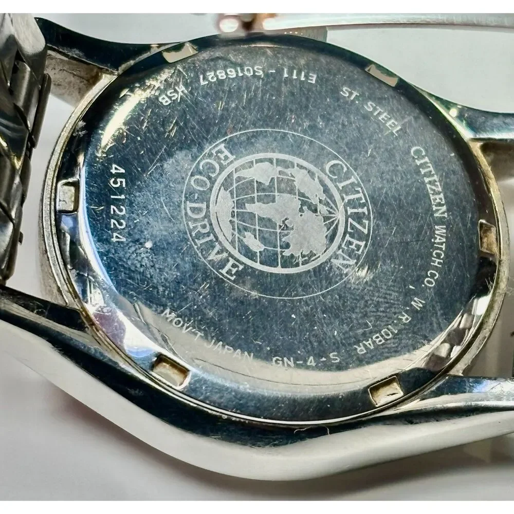 Citizen Eco-Drive WR100 Ladies Watch (Model EW0620-52E / E111)